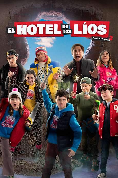 El hotel de los líos: García y García 2